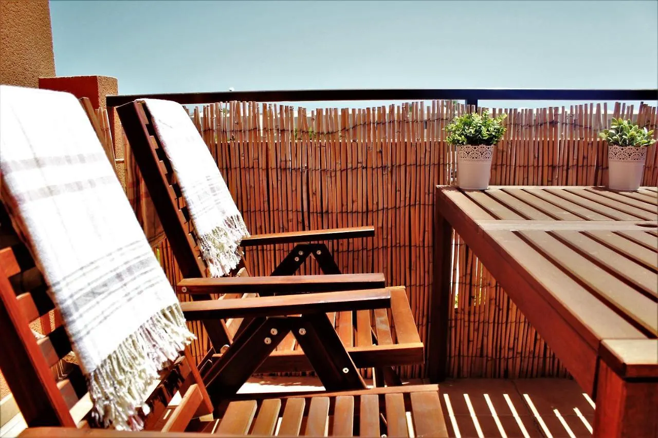Apartment With Sea & Garden View Granadilla De Abona Španělsko