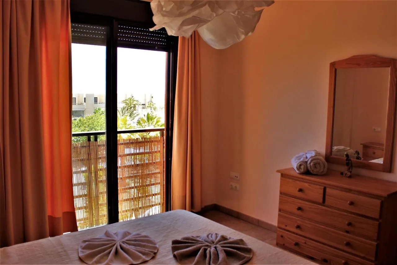 Apartment With Sea & Garden View Granadilla De Abona İspanya